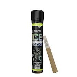 ROVE - Sour Lime Haze Infused Ice Pack 1g Preroll