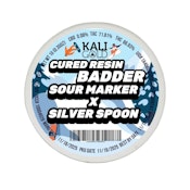 Kali Gold Sour Marker x Silver Spoon Cured Resin Badder 1.0g