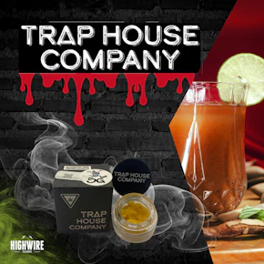 Trap House Co. Cured Resin Sour Mendo 5g Bucket