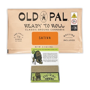 OLD PAL - Sour Mimosa | Pre-Ground Flower | 14g | Old Pal