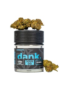 DANK BY DEFINITION - Sour OG | Flower | 3.5g | Dank