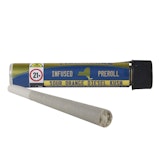 Nanticoke - Sour Orange Diesel Kush - Infused - 1g - Preroll