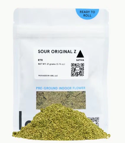 lolo - Lolo Sour Original Z RTR 21g 34% Main Image