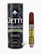 Jetty 1g Sour Papaya Solventless Cartridge