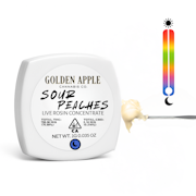 Sour Peaches Live Rosin Concentrate 1g