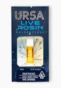 URSA 1g Sour Peaches Live Rosin Cartridge