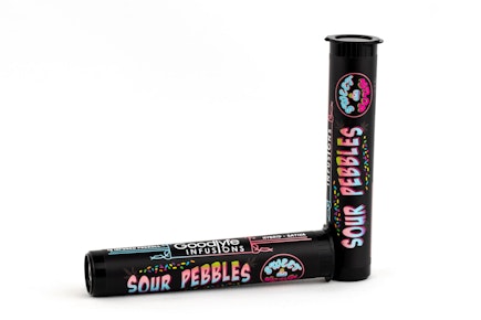 Infused Prerolls 1g - Sour Pebble