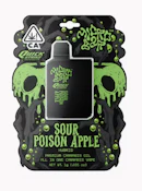 Micro Bar 1g Sour Poison Apple AIO Disposable