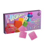 Sour Pomberry 5:1 (THC:CBN)  | 10mg:2mg 10pk Gummies | Highatus
