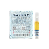 ColdFire x KushCo Sour Power OG Cured Resin Juice Cart 1.0g