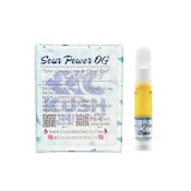 ColdFire x KushCo Sour Power OG Live Juice Cart 1.0g