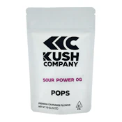 Kush Co - Sour Power - Popcorn - Flower - 7.0g