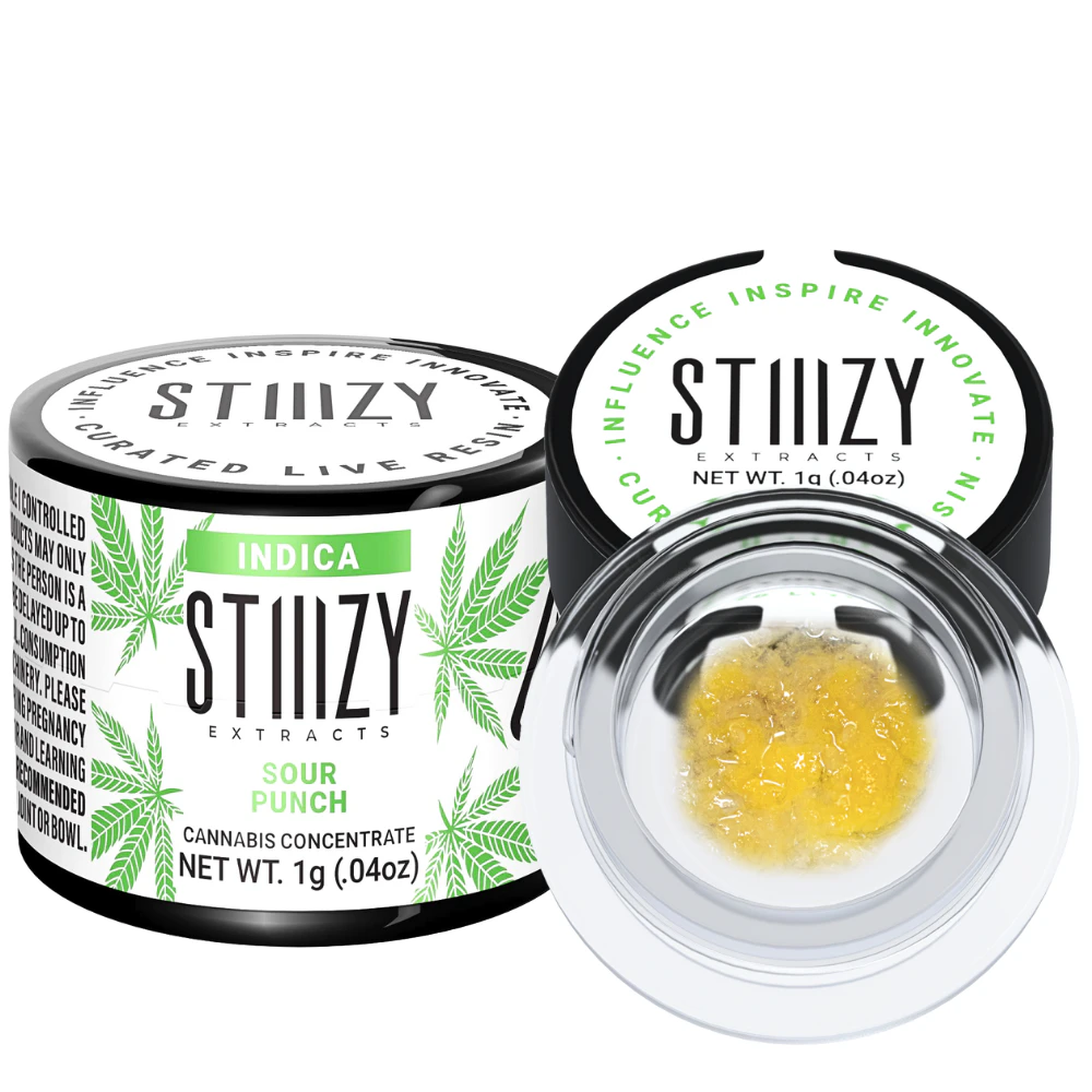 STIIIZY - Sour Punch - Curated Live Resin (1g) Main Image