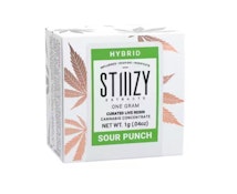 Stiiizy 1g Sour Punch Curated Live Resin PD