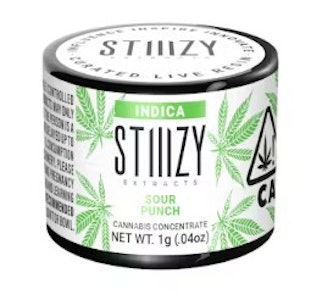 STIIIZY - Stiiizy 1g Sour Punch Live Resin
