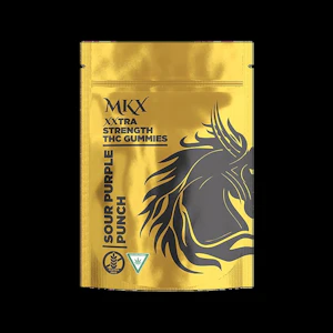 MKX -  MKX-Gummies-SOUR PURPLE PUNCH-XXTRA Strenght-Hybrid-199.64mg