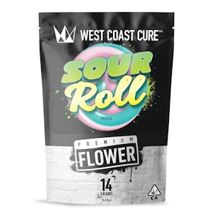WEST COAST CURE - West Coast Cure Sour Roll Premium Flower 14.0g
