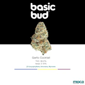 Basic Bud - 1/4oz Indoor - Garlic Cocktail