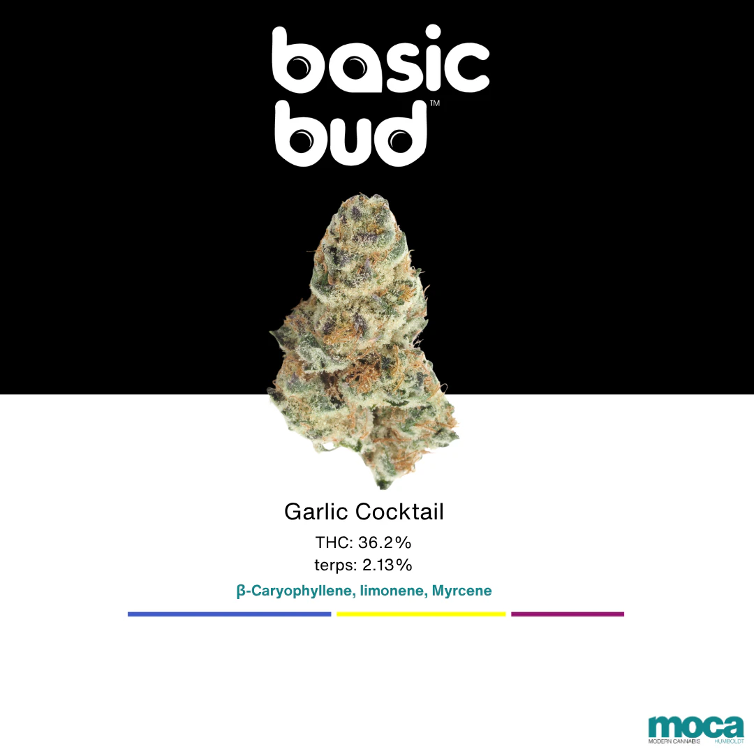 Basic Bud - Basic Bud - 1/4oz Indoor - Garlic Cocktail Main Image