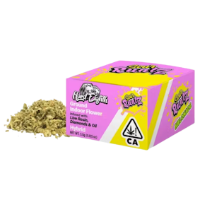 Hard Eighth - Sour Runtz (H) | 3.5g Infused Flower | Hard Eighth