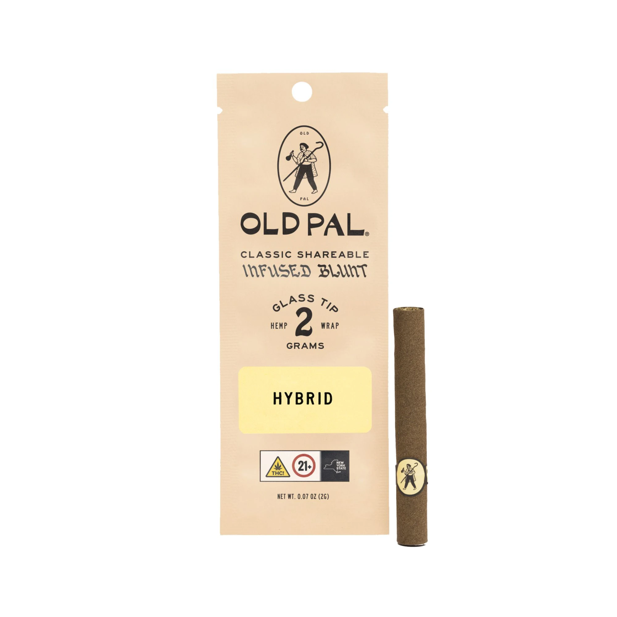 Old Pal - Sour Runtz | Infused Blunt | 2g | Old Pal Main Image