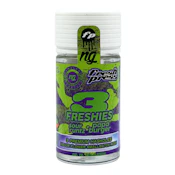 Fresh Press x NG - Hash Hole - Sour Runtz x Papa Burger - Infused Preroll Pack - 3pk - 1.8g