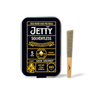 5pk - Sour Sherbet - Solventless - 2.5g (SH) Jetty