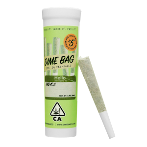 DIME BAG - Sweet Tooth (I) | .5g 5pk Prerolls | Dime Bag