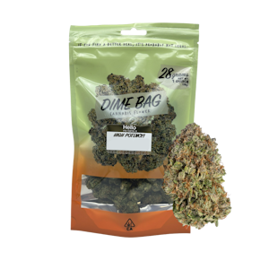 DIME BAG - Sour Strawberries (I) | 28g Greenhouse Flowers | Dime Bag