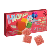 Sour Strawberry Lemonade (S) | 10mg 10pk Sour Gummies | Highatus