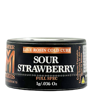 MASTER MAKERS - Master Makers - Cold Cure - Sour Strawberry - Concentrate - 1.0g