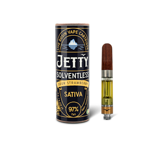 JETTY EXTRACTS - Sour Strawberry - (Ocal Solventless) - 1g (S) - Jetty