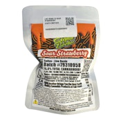 Eighth Brother Sour Strawberry Live Rosin 1.0g Half off Right Now!