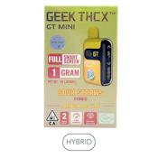 Geek THCx - Sour Straws - RTU - 1.0g