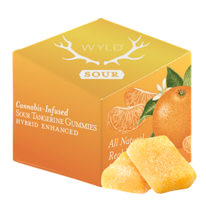 WYLD - Sour Tangerine (H) | 10mg THC 10Pk Gummies | Wyld