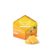 WYLD Sour Tangerine Hybrid Enhanced Gummies | 100mg