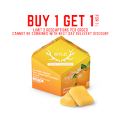 WYLD Sour Tangerine Hybrid Enhanced Gummies | 100mg