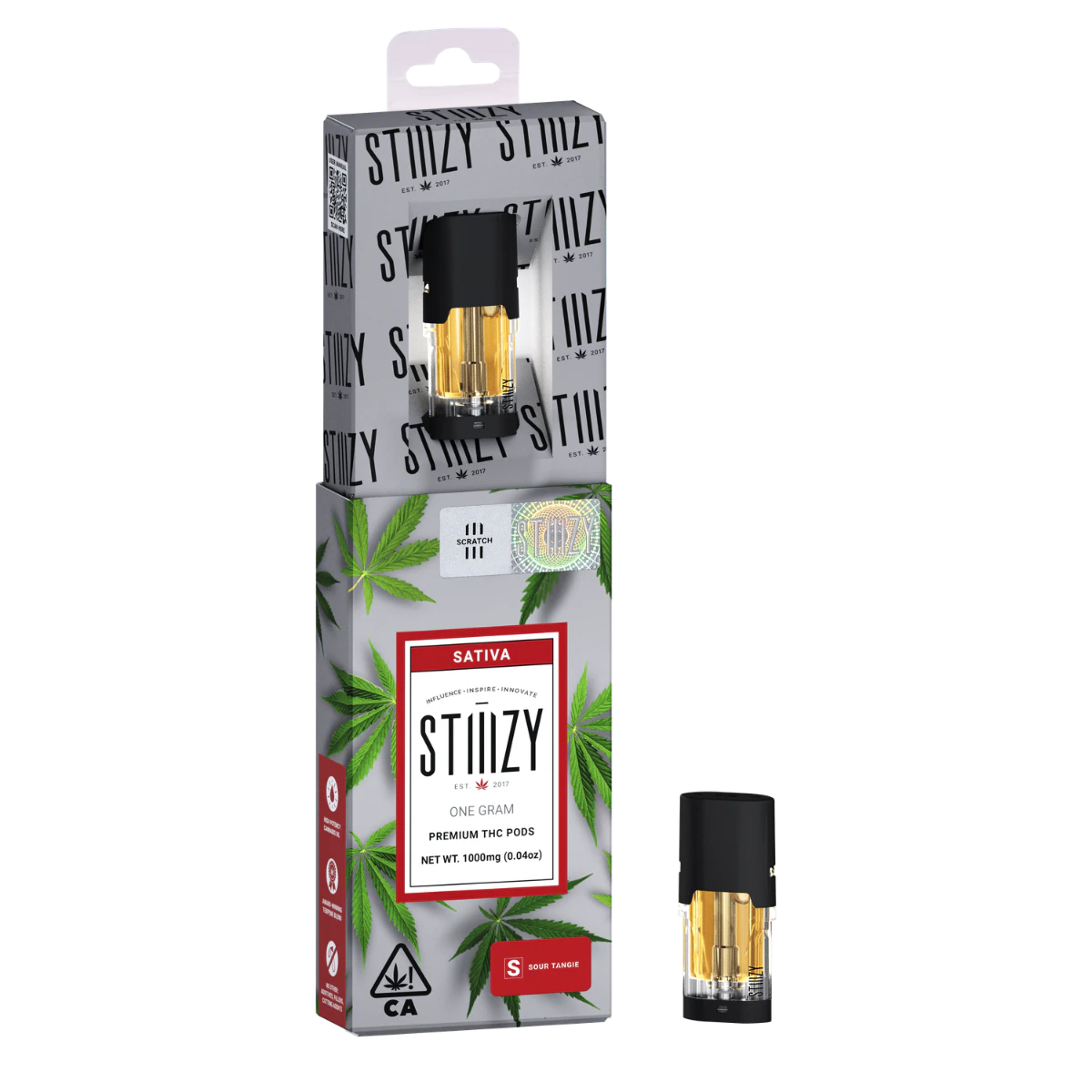 STIIIZY - Sour Tangie (S) | 1g Vape Pod | Stiiizy Main Image
