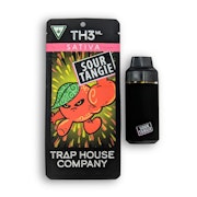 Sour Tangie 3g TH3 Disposable - TRAP HOUSE COMPANY