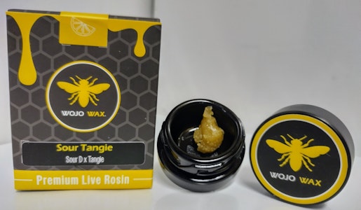 WOJO CO - Sour Tangie - 1g Live Rosin