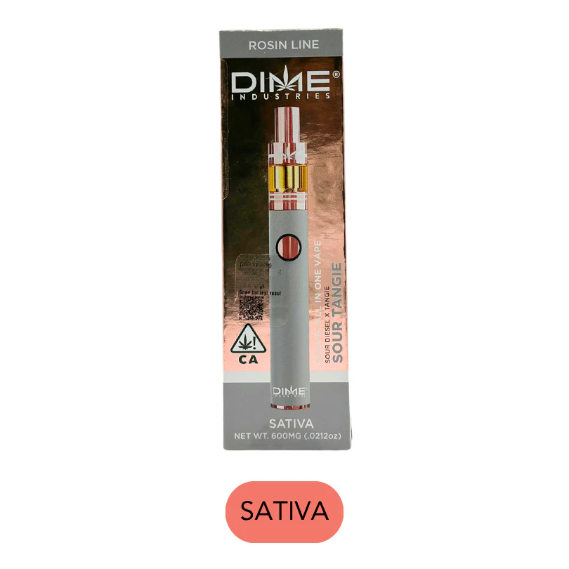 Dime Industries - Dime Industries - Live Rosin - Sour Tangie - RTU - 0.6g Main Image