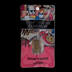 TRAP HOUSE - THC Sour Tangie | 1g Distillate 510 Vape Cart
