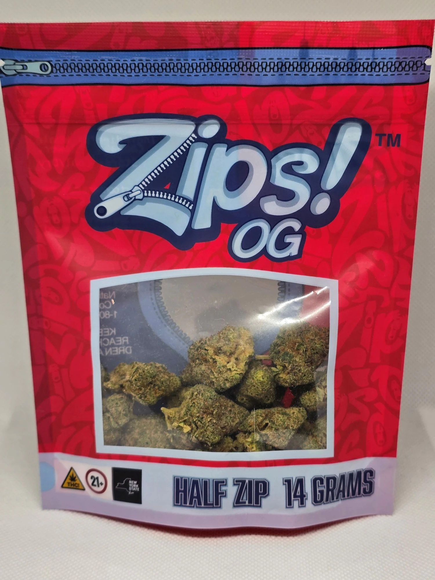 Zips - Zips - Sour Tangie - Flower - 14g Main Image