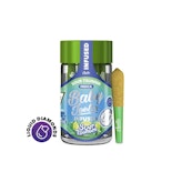 Sour Tsunami 5pk Infused Preroll (2.5g total/.5g each) - JEETER