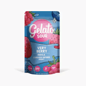 Gelato Gum Very Berry 100mg