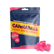 Sour Watermelon | Gummies | 100mg/10 Pieces | Cannabals
