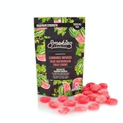 Sour Watermelon (1,000mg) Gummies (H)