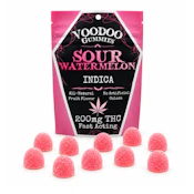 Sour Watermelon 10x20mg Gummies