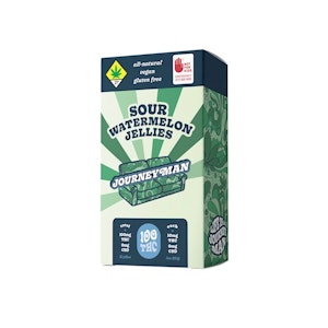 JOURNEYMAN - Sour Watermelon - Jellies - Journeyman - (100mg THC)