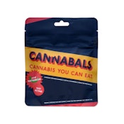Cannabals - Sour Watermelon Gummies - 100mg